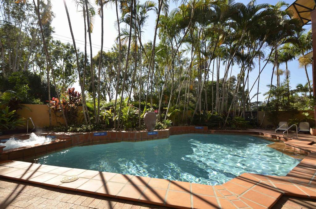 โรงแรมเบอร์มิวดา วิลล่า Sunshine Coast ภายนอก รูปภาพ