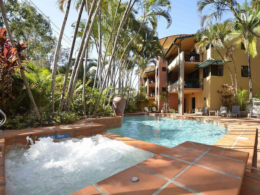 โรงแรมเบอร์มิวดา วิลล่า Sunshine Coast ภายนอก รูปภาพ