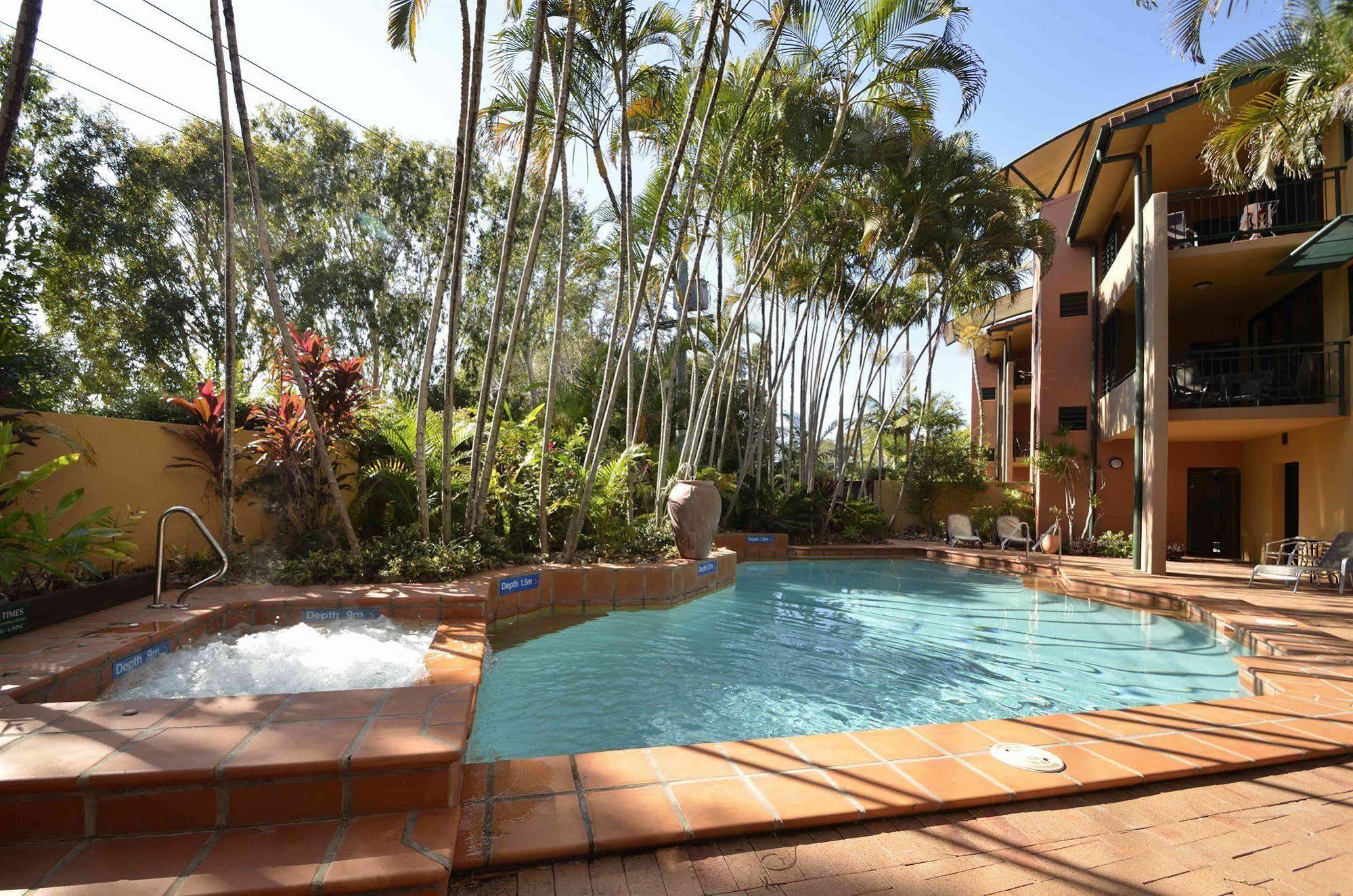 โรงแรมเบอร์มิวดา วิลล่า Sunshine Coast ภายนอก รูปภาพ
