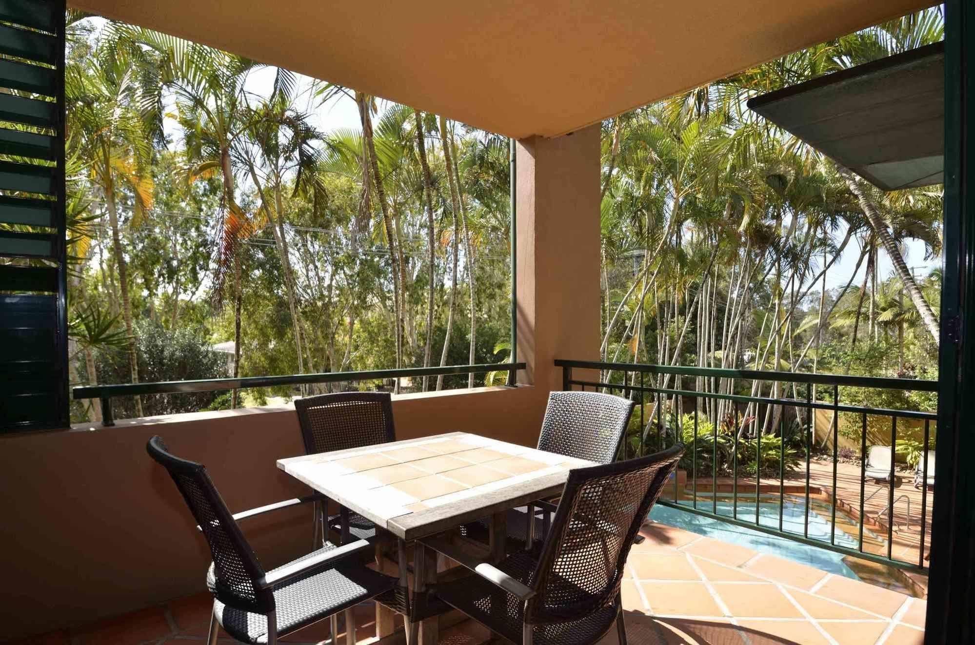 โรงแรมเบอร์มิวดา วิลล่า Sunshine Coast ภายนอก รูปภาพ